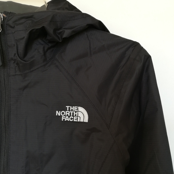 NWOT The North Face black rain jacket size XS - Picture 3 of 16